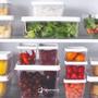 Imagem de Pote Para Mantimentos Multiuso Retangular Do Chef Pro 525ml