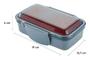 Imagem de Pote Para Marmita Lunch Box Electrolux C Divisoria Easy Open