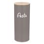 Imagem de Pote Para Massas Haus Concept Canister Redondo Warm Gray