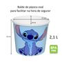 Imagem de Pote para Pipoca Balde Grande Estampado Lilo Stitch 2.1L Plasútil