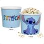 Imagem de Pote Para Pipoca Do Stitch Disney  2,1 Litros 15CM Multiuso PLASUTIL 015833