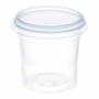 Imagem de Pote Plast PP Kit Com Tampa Transparente Redondo 500ml TOTALPLAST (KP-500)
