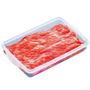 Imagem de Pote Plástico 600 Ml Para Carne Frios Churrasco Coreano