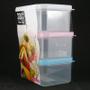 Imagem de Pote Plástico Com 3pc X 320ml Mod. T Ya-548