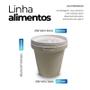 Imagem de Pote Plástico Com Revestimento - Kit Com 150 Pçs