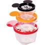 Imagem de Pote Plastico CONJ 3 Potes Conect RED Mickey