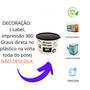 Imagem de Pote Plástico Mantimento Premium Enfeites Para Cozinha