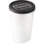 Imagem de Pote Plastico Porta Mantimentos Rosca 1L