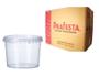 Imagem de Pote Plástico Redondo Com Lacre 250Ml C/300