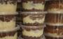 Imagem de Pote Plástico Redondo Com Tampa Bolo De Pote 1500Ml C/192