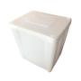 Imagem de Pote Plastico Retangular Com Tampa