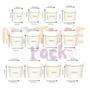 Imagem de Pote Polipapel 220Ml Branco 40Un