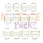 Imagem de Pote Polipapel 280Ml Branco 45Un