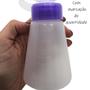 Imagem de Pote Porta Acetona com Válvula pump 180ml