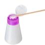 Imagem de Pote Porta Acetona com Válvula pump 180ml
