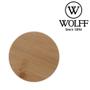 Imagem de Pote Porta Mantimentos Vidro Transparente com Tampa de Bambu 1300ml 9x28cm Wolff