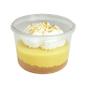 Imagem de Pote PP com Tampa Lacre 400 Ml Redondo Trans - 372 unid