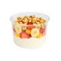 Imagem de Pote PP com Tampa Lacre 400 Ml Redondo Trans - 372 unid