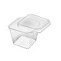 Imagem de Pote Quadrado 250ml c/20 Prafesta