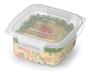 Imagem de Pote Quadrado Com Travas Laterais 860ml Freezer Microondas