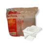 Imagem de Pote Quadrado Freezer e Micro-ondas 250ml com Tampa Prafesta c/20 un