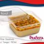 Imagem de Pote Quadrado Microondas E Freezer 150ml C/20 Unidades Prafesta