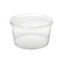 Imagem de Pote Redondo 1000 Ml Com Tampa Prafesta C/24 Unidades