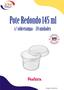 Imagem de Pote Redondo 145 ml c/sobretampa 24 unid. - Prafesta - sobremesa, doces, conserva (6894)