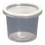 Imagem de Pote redondo com tampa 350ml com 25 unidades g310 galvanotek