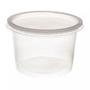 Imagem de Pote Redondo Com Tampa 500ml Pacote Com 24 Prafesta