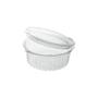 Imagem de Pote redondo com tampa articulada 250ml G742 Galvanotek c/200 un