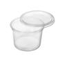Imagem de Pote Redondo Freezer e Micro-ondas 200ml Totalplast c/24 un