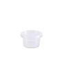 Imagem de Pote Redondo Freezer e Micro-ondas 250ml com Tampa Prafesta c/24 un