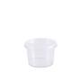 Imagem de Pote redondo freezer e micro-ondas 500ml com tampa Prafesta c/24un