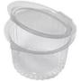 Imagem de Pote Redondo S96 com Tampa Articulada 350ml. Caixa com 50 Unidadades