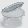 Imagem de Pote Redondo S96 com Tampa Articulada 350ml. Caixa com 50 Unidadades