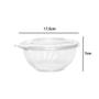 Imagem de Pote Redondo Saladeira 1000ml Tampa com Lacre F261 Fibraform c/50 un
