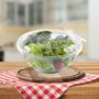 Imagem de Pote Redondo Saladeira 750ml Tampa com Lacre F255 Fibraform c/50 un