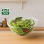 Imagem de Pote Redondo Saladeira 750ml Tampa com Lacre F255 Fibraform c/50 un