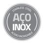 Imagem de Pote Redondo Tramontina Freezinox em Aço Inox 0,8 L 14 cm