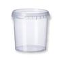 Imagem de Pote Redondo Transparente 220ml Tampa com Lacre c/20 un