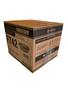 Imagem de Pote Redondo Transparente 250ml Tampa com Lacre F742 Fibraform c/100 un