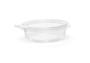 Imagem de Pote Redondo Transparente 250ml Tampa com Lacre F742 Fibraform c/100 un
