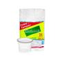 Imagem de Pote redondo transparente com tampa 500ml com 25 un