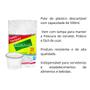 Imagem de Pote redondo transparente com tampa 500ml com 25 un