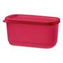 Imagem de Pote Refri Line Mini 250ml Marsala Tupperware