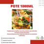 Imagem de Pote Retangular 1000ml - Embanet - Versátil e Resistente