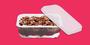 Imagem de Pote retangular 150 ml freezer e microondas com 20 unidades