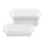 Imagem de Pote Retangular 250Ml Pp Copozan C/24