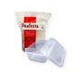 Imagem de Pote Retangular 350ml com Tampa Freezer e Micro-ondas Prafesta Pacote 24 unidades